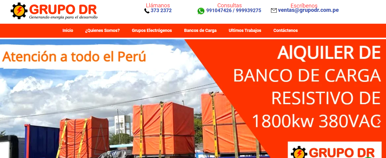 GRUPO DR CON TIENDA VIRTUAL VENDEDOR