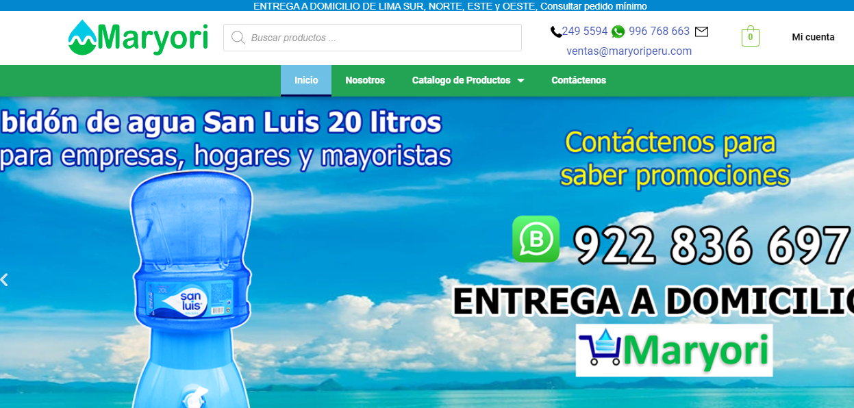 MARYORI PERU CON TIENDA VIRTUAL VENDEDOR