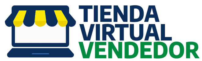 TIENDA VIRTUAL VENDEDOR LOGO COMPLETO RECTANGULO Ru TIENDA VIRTUAL VENDEDOR LOGO COMPLETO RECTANGULO Ru